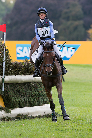 ROSALIND CANTER (GBR) RIDING ZENSHERA