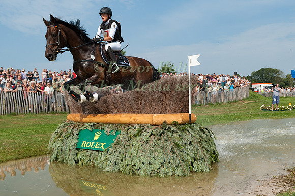 JOSEFA SOMMER (GER) AND HAMILTON 24