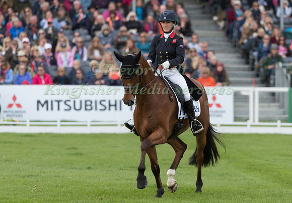 Laura Collett (GBR) and  Mr Bass