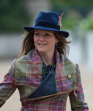 Katie Preston (GBR) and  Templar Justice