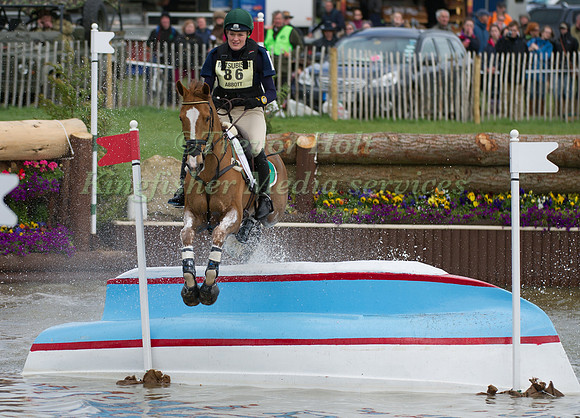 Clare Abbott and Euro Prince