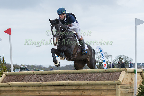 CARLOS PARRO (GBR) AND CALCOURT LANDLINE