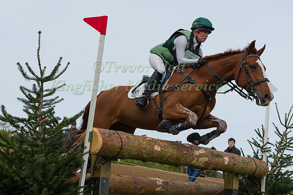 SACHA  HOURIGAN (IRL) RIDING THEMIS