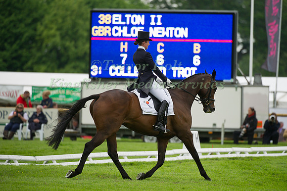 Chloe Newton and Elton II