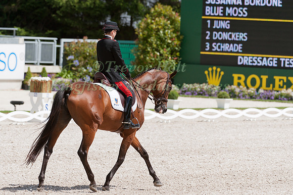 Susanna Bordone and Blue Moss