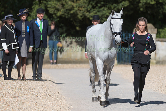 DANI EVANS (GBR) AND  SMART TIME