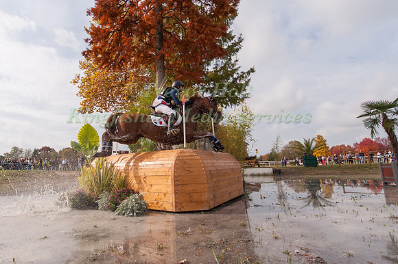 Karim Florent Laghouag of France riding Punch De L'Esques