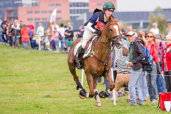 Clare Abbott and Euro Prince