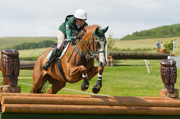 AOIFE  CLARK (IRL) RIDING  WASTING LIGHT