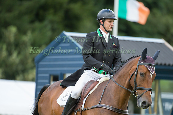 NIALL  GRIFFIN (IRL) RIDING MONARTS GARRISON GUY