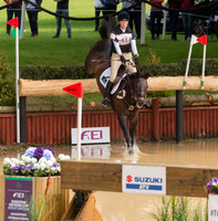 CAROLINE EDWARDS (GBR) AND BAGGRAVE SUMMER SOLSTICE