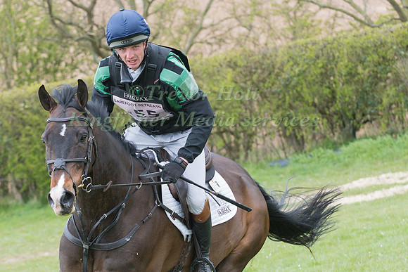 ALICE HALLOWS (GBR) AND NEWFERRY IRISH MIST