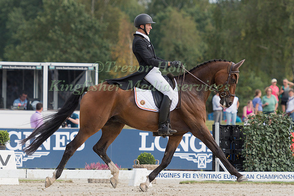 KRIS VERVAECKE (BEL) AND GUANTANAMO VAN ALSINGEN