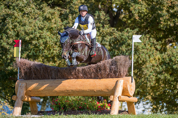 Michael Jung (GER) riding Fischerrocana FST