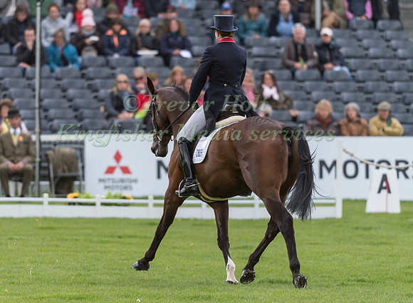 Piggy French (GBR) and  Vanir Kamira