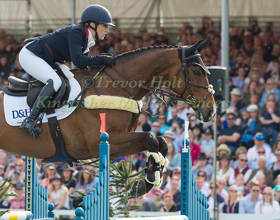 Laura Collett (GBR) and London 52