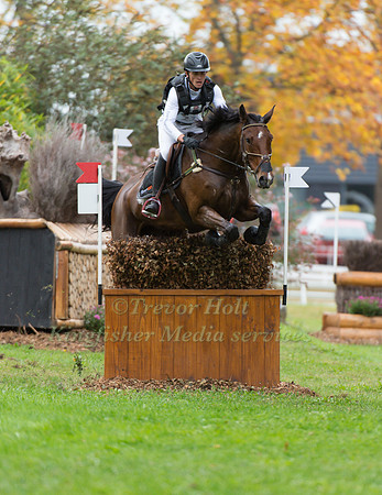 Aurelien Leroy of France riding  Boyjoyce Chavannais