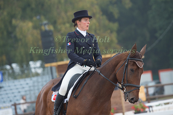 Helene Vattier (FRA) Quito De Baliere