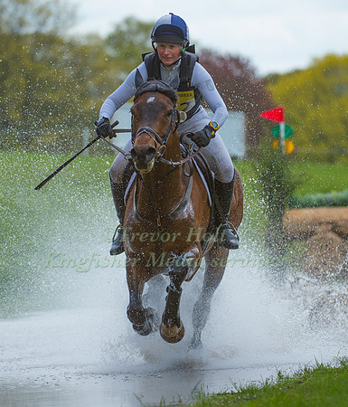 Sara Burdess riding  TALE OF TWO SHIVERS