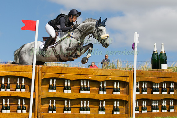 ELIZABETH  POWER (IRL) RIDING SOLADOUN