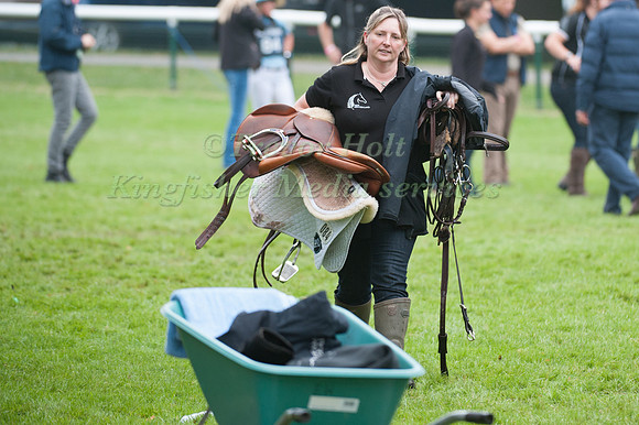 Carrying Tack after Cross Country