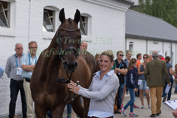 JOSEFA SOMMER (GER) AND HAMILTON 24