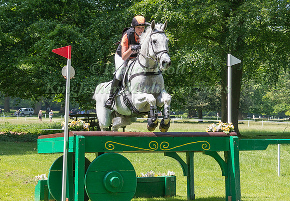 HAYLEY  PARKER (RSA) AND POHLANDS CUPPUCHINO