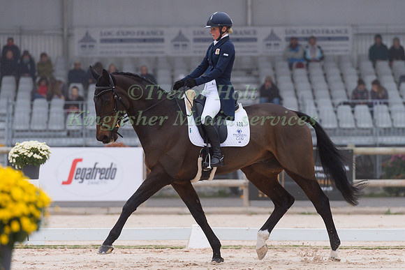 IMOGEN GLOAG (GBR) AND BRENDONHILL DOUBLET