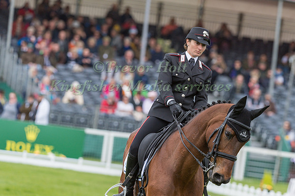 Arianna Schivo (ITA) and  Quefira de l'Ormeau