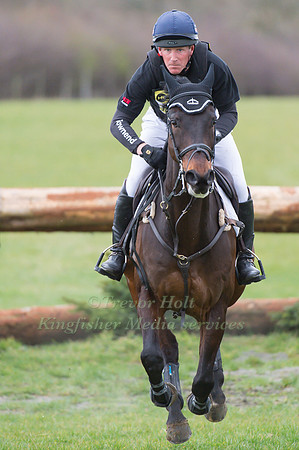 Oliver Townend (GBR) riding Note Worthy