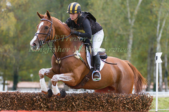 Katie Ruppel of the United States of America riding Houdini