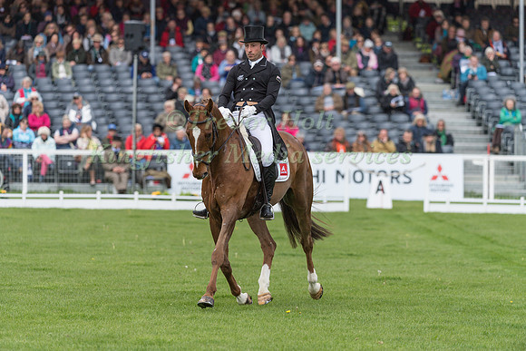 Tim Price (NZL) and  Bango