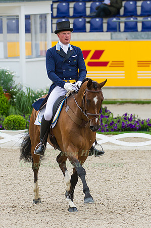 Niklas Lindback and Mister Pooh
