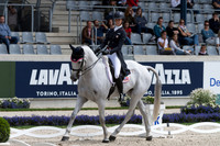 CAROLINE MARTIN (USA) AND ISLANDWOOD CAPTAIN JACK