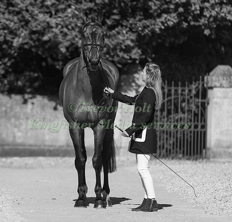 IMOGEN GLOAG  (GBR) AND  BRENDONHILL DOUBLET