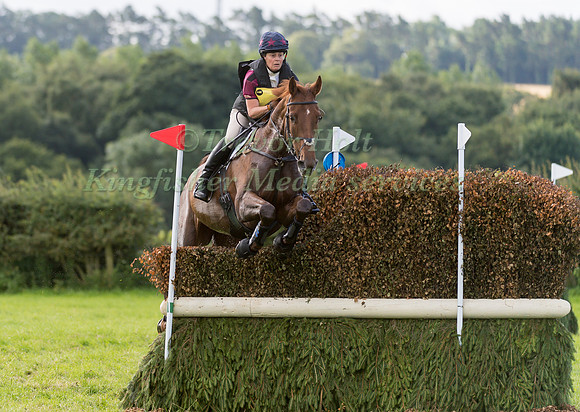 JANET CLARKE AND CASTLE VIEW LARRY