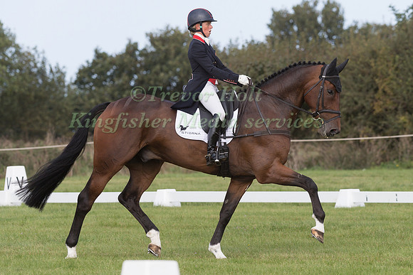 ROSALIND CANTER AND REHY ROYAL DIAMOND