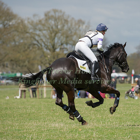 Nicola Wilson Riding Bulana