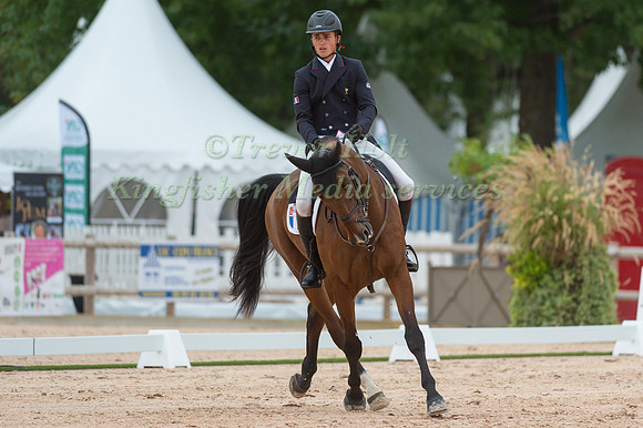 Aurelien Leroy (FRA) and Boyjoce Chavannais