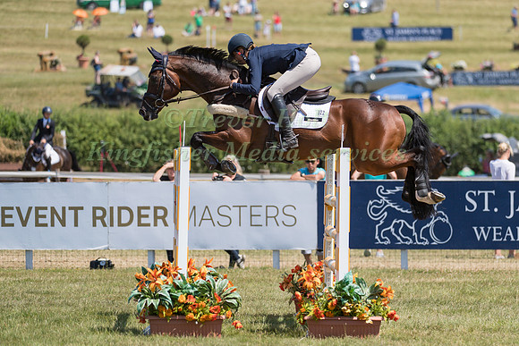 FLORA HARRIS (GBR) AND BAYANO