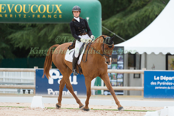Amanda Brieditis (SWE) riding Boleybawn Fernhill