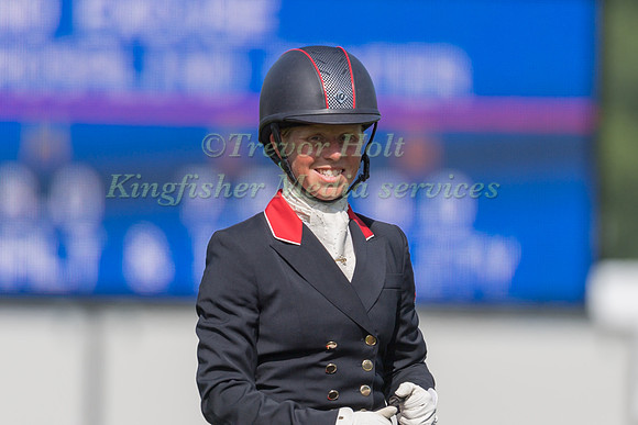 ROSALIND CANTER (GBR) AND NO EXCUSE