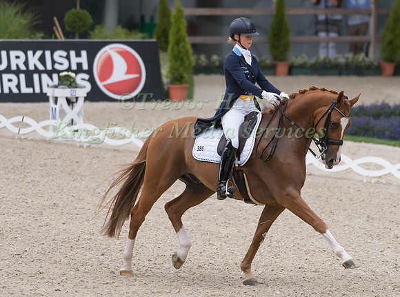 JULIETTE RAMEL AND WALL STREET JV