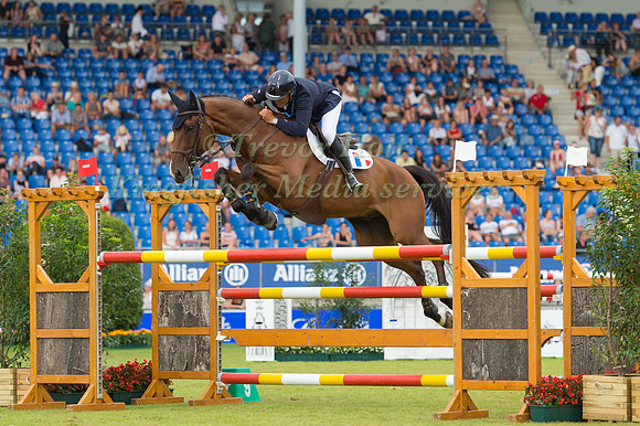 CEDRIC LYARD (FRA) AND UNUM DE'OR