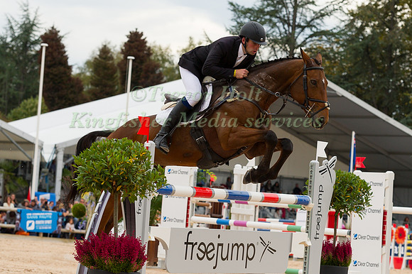 Dominic Furnell (IRL) riding Ballcahane Flower Power