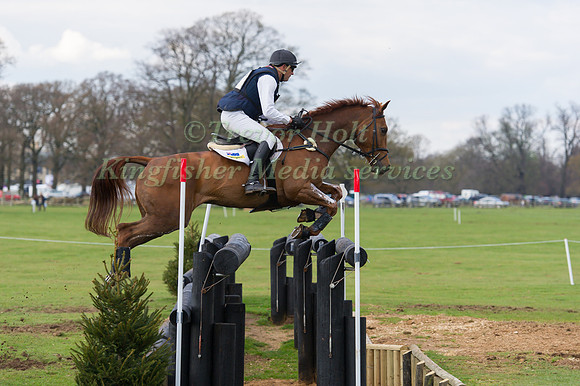 Bill  Levett (AUS) riding Alexander NJ