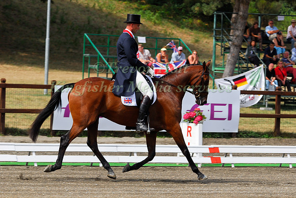 Rodney Powell and Langarth Darcy