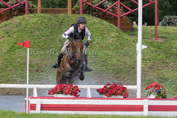 GEORGE HILTON-JONES (GBR) AND EFRAIM