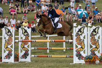 EMILY KING (GBR) AND DARGUN-6