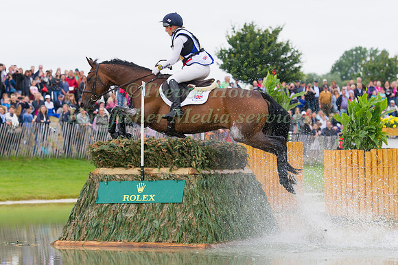 Francesca Reid-Warrilow (GBR) and Dolley Whisper